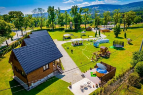 Osada Widok na Góry - Jeden domek z Jacuzzi na wyłączność, Polanica Zdrój